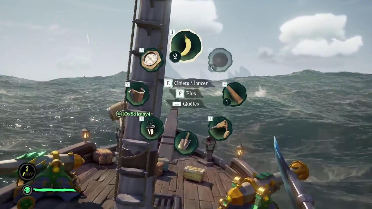 Sea of thieves Decouverte