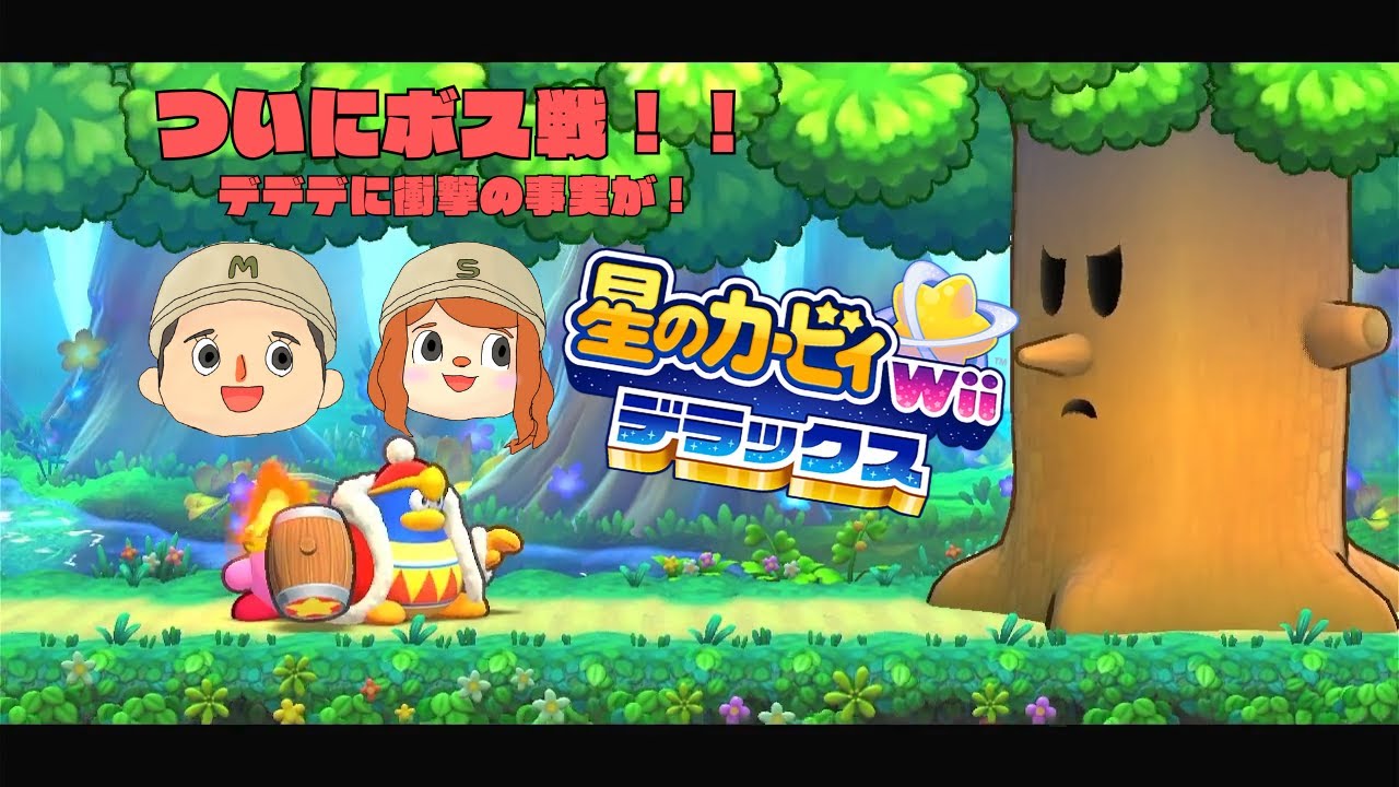 【ついにボス戦！！】星のカービィ Wii デラックス Part5