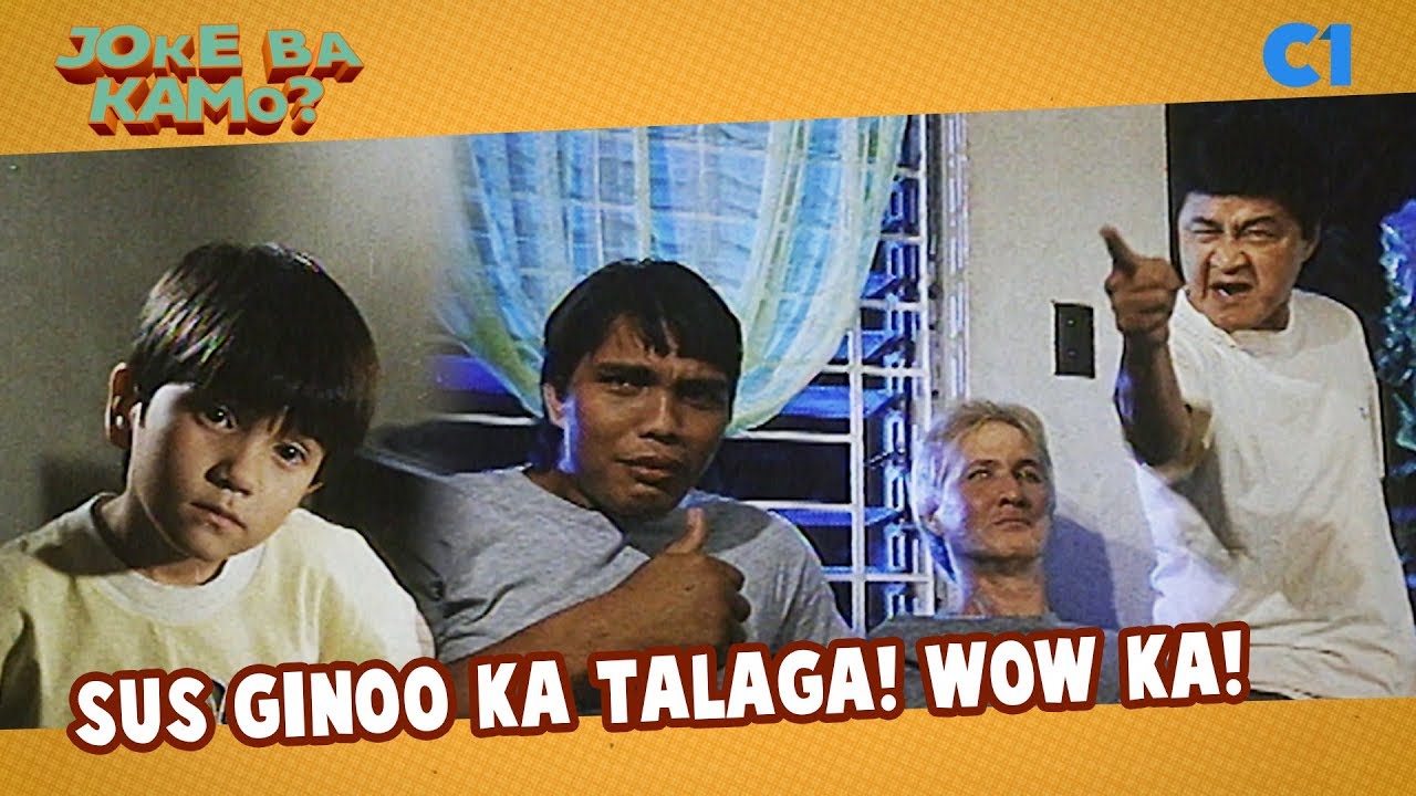 Sus! Ginoo ka talaga! Wow Ka! | Tong Tatlong Tatay Kong Pakitong-kitong | Joke Ba Kamo?