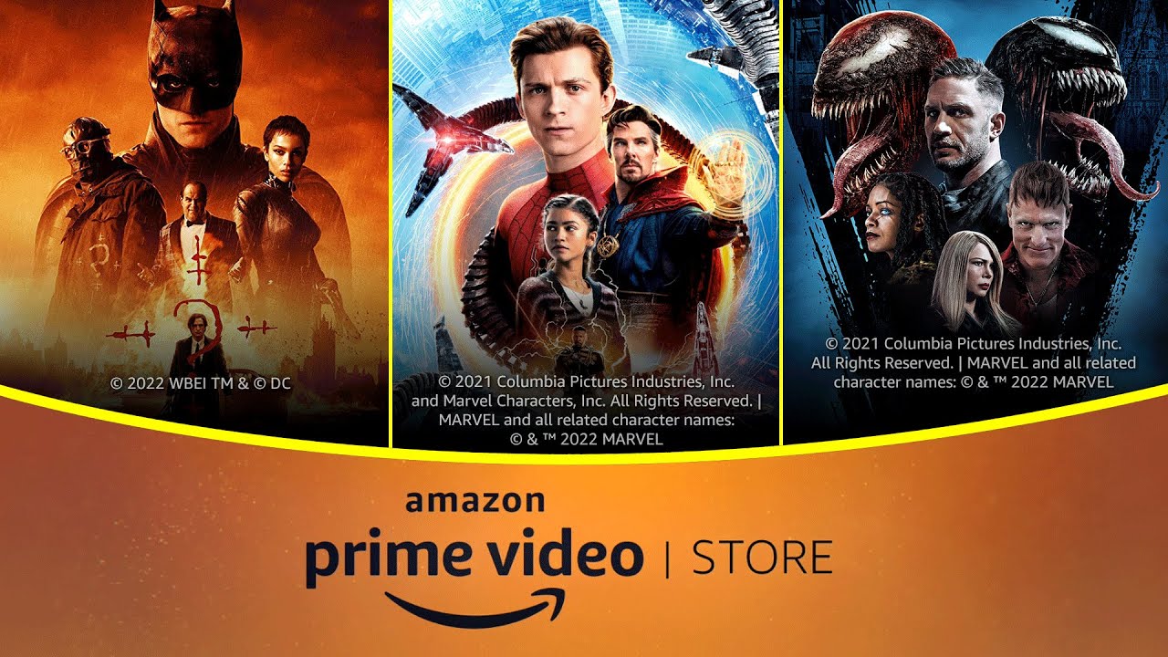 Introducing Amazon Prime Video Store | Your Early Access 'Ticket' for New Movies | Rent Now