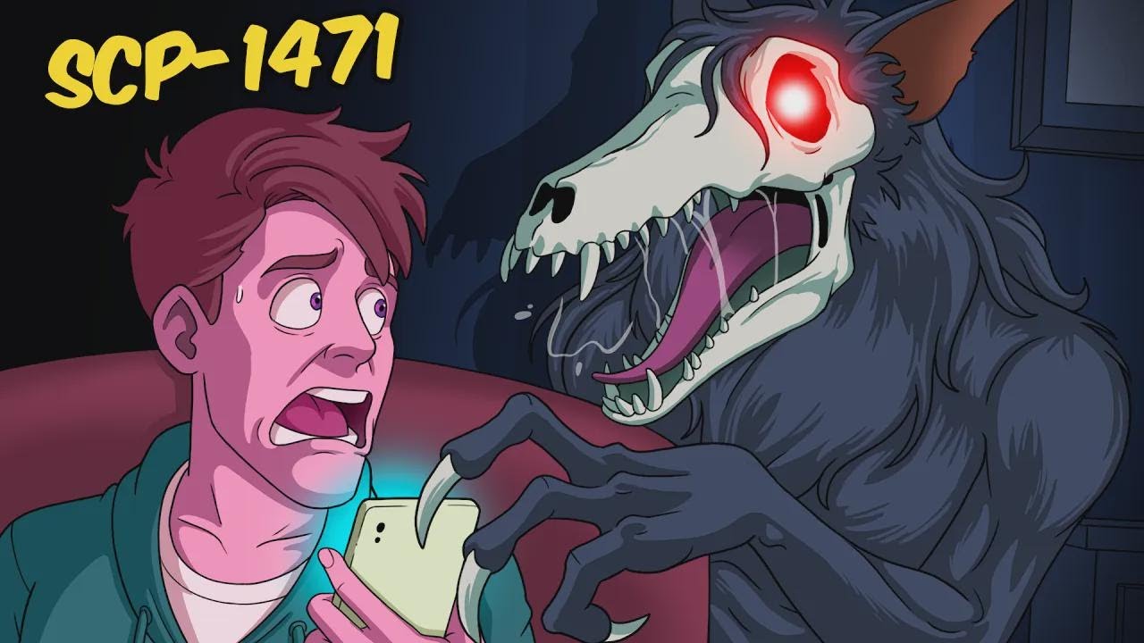 SCP-1471 MalO ver1.0.0 : L'histoire terrifiante en animation