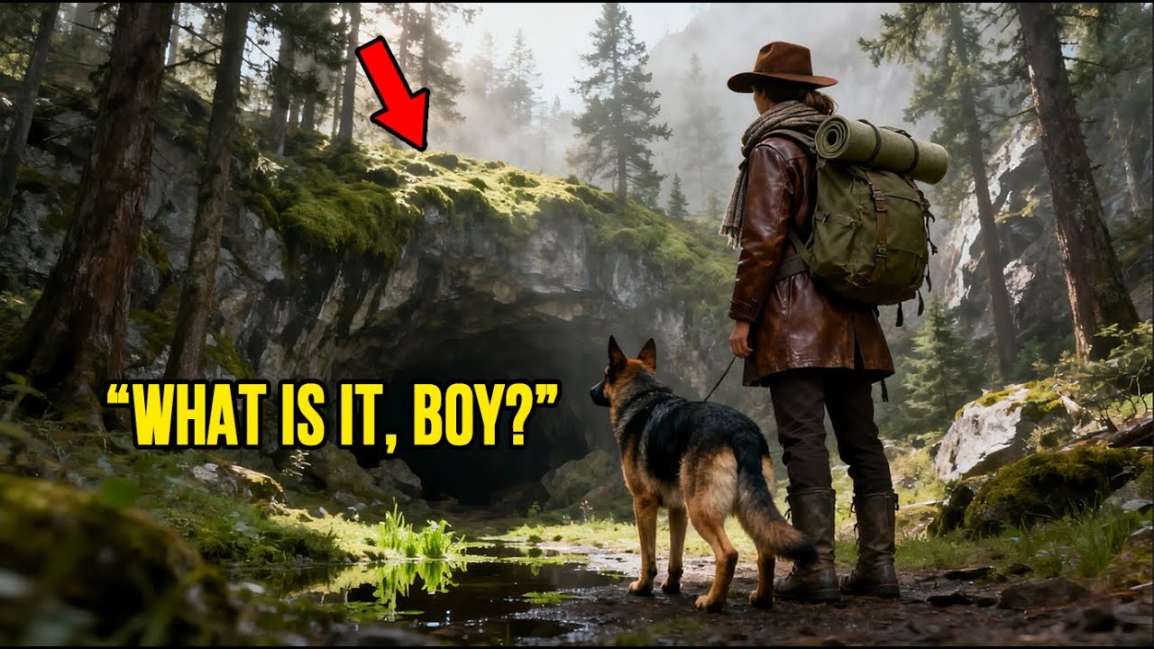 Mountain Woman’s Dog Found a Hidden Cave — What They Found Solved a 4-Year Mystery