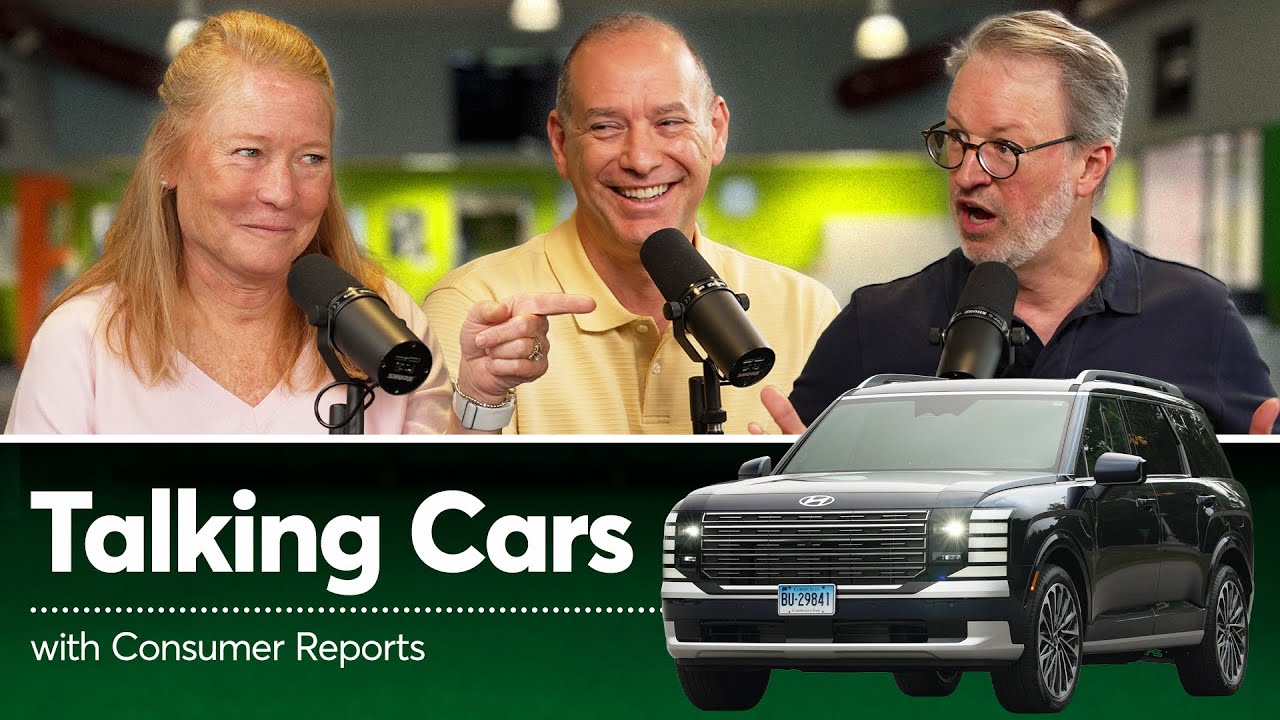 2026 Hyundai Palisade | Talking Cars with Consumer Reports #484