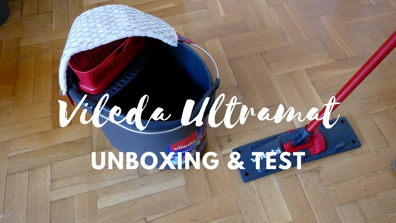 Vileda Ultramat | Unboxing & Test | markenbaumarkt24