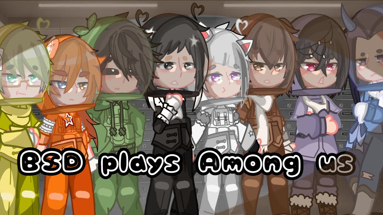 BSD plays among us //part 1