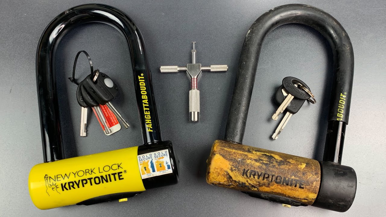 [828] New or Used... Which is Easier to Pick? (Kryptonite New York Fahgettaboudit Lock)