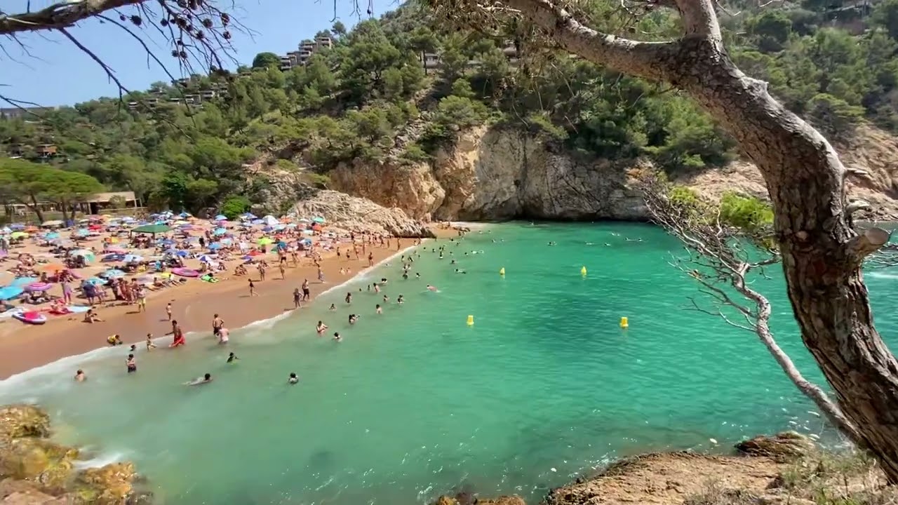 Cala Pola • Tossa de Mar • La Selva • Costa Brava • Juliol 2023