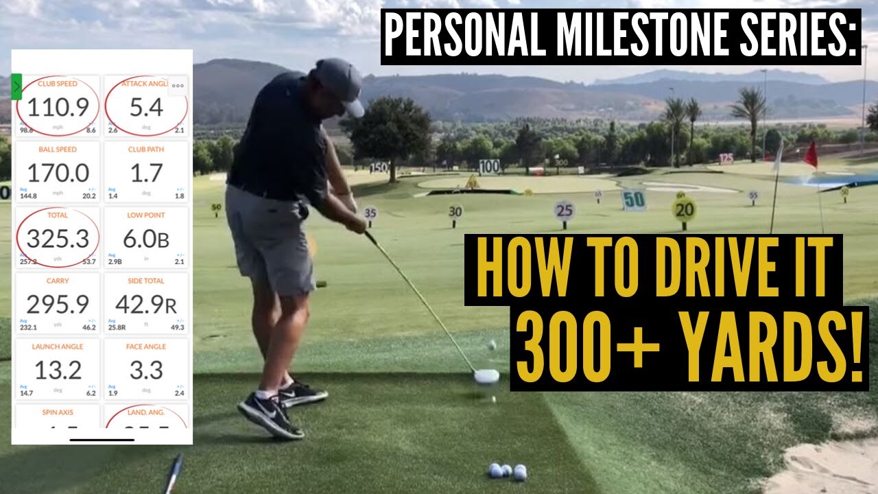 How to Drive A Golf Ball 300+ Yards