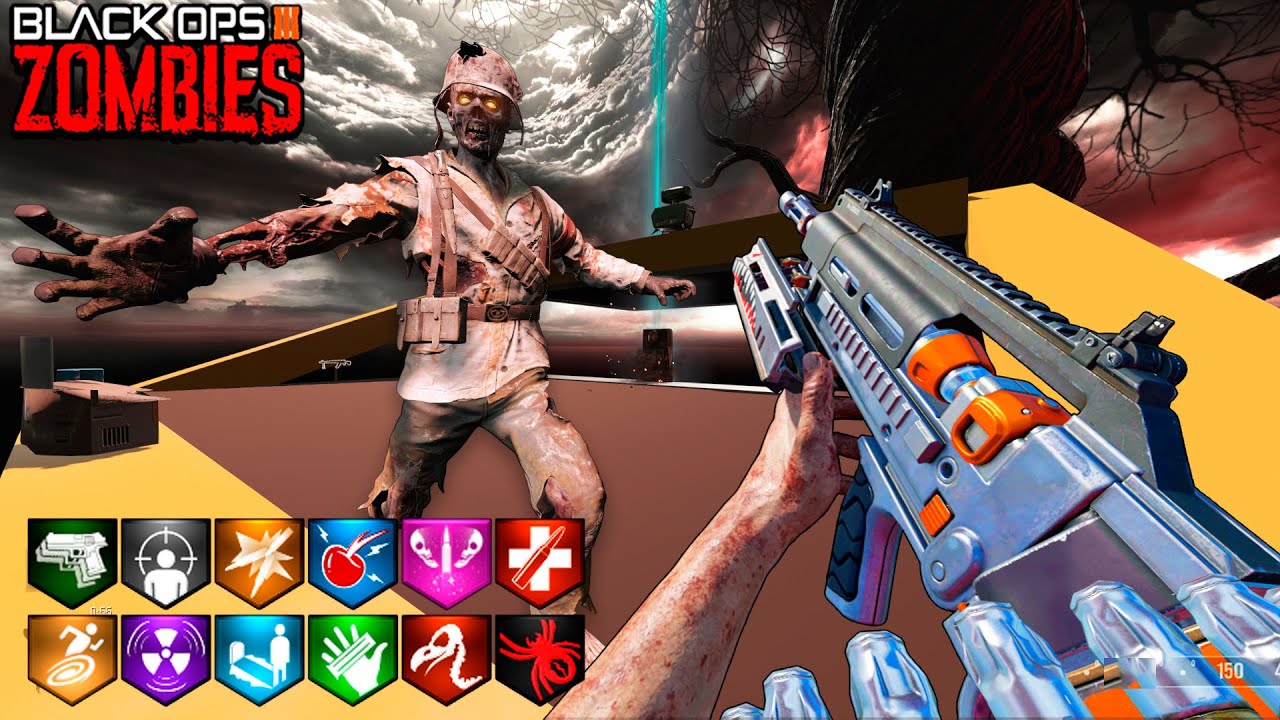 LA CLASICA TORRE DE COLORES ORIGNAL ,MAS DIFICIL DE LO QUE RECORDABA 🤕😭|BLACK OPS 3| CUSTOM MAP