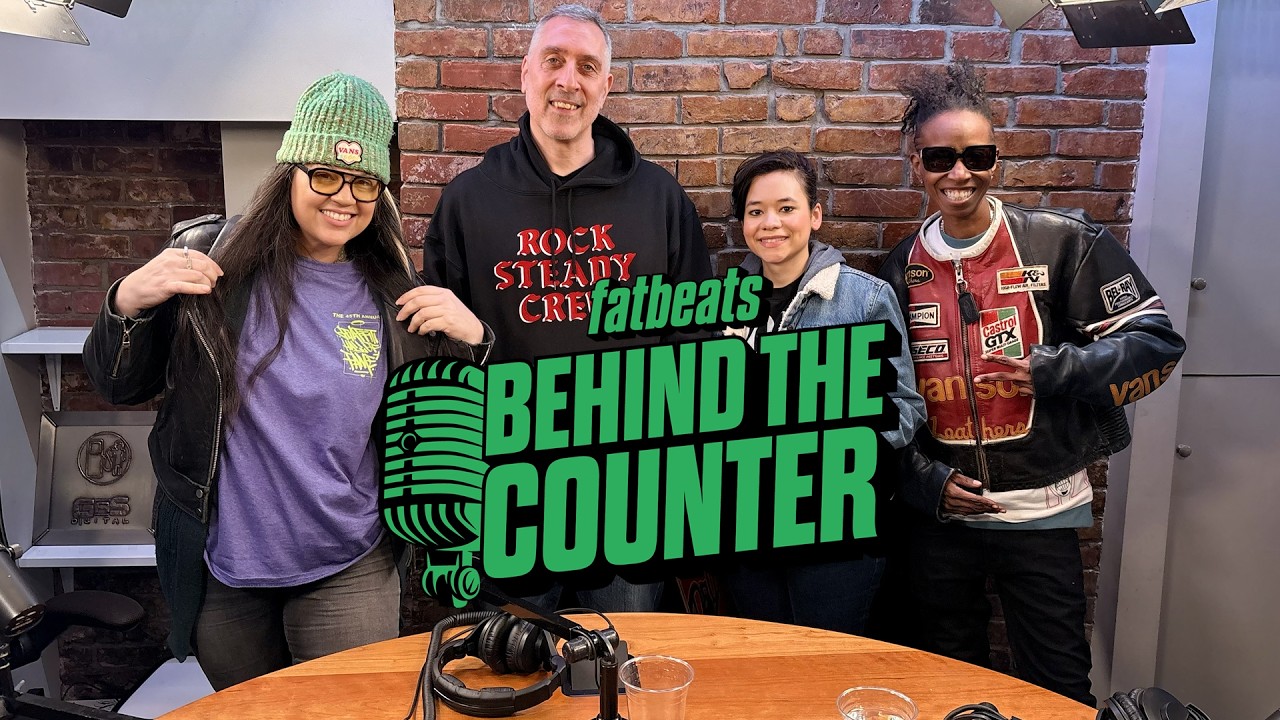 FatBeats - Behind The Counter Podcast (Episode 3)