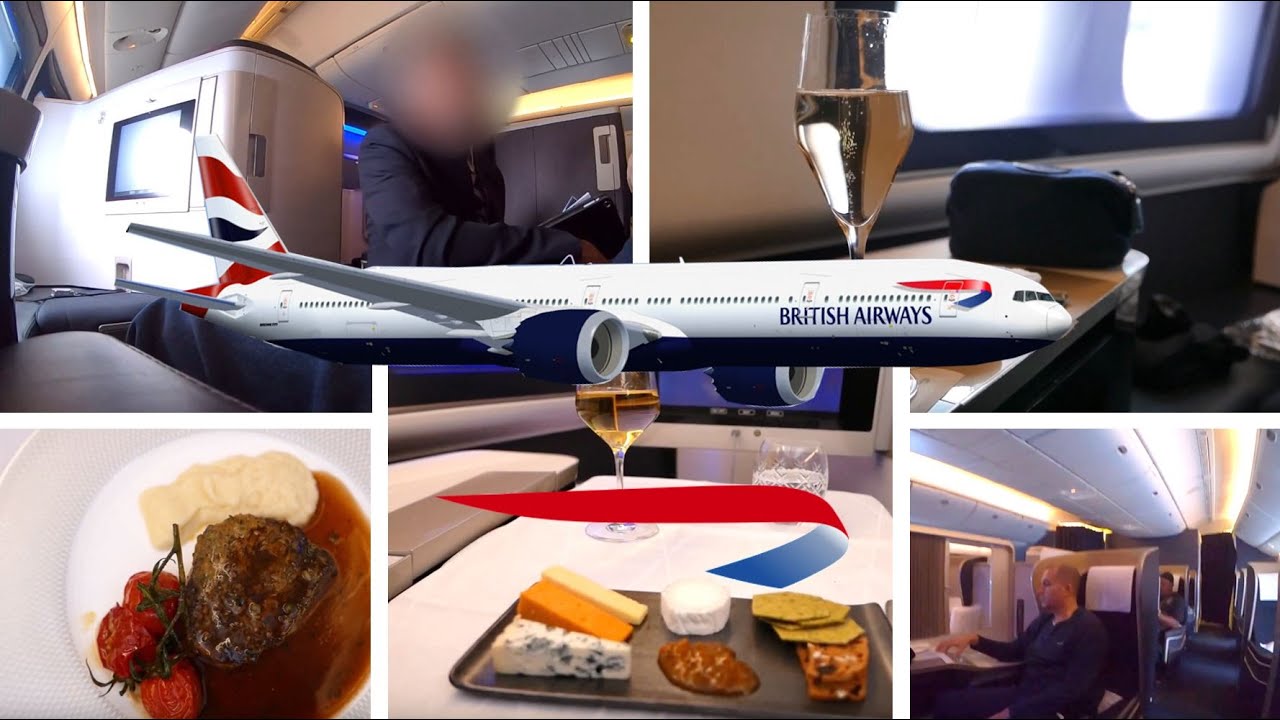 British Airways First Class, 777-200 Full Flight Trip Report, London to Houston, LHR to IAH Review