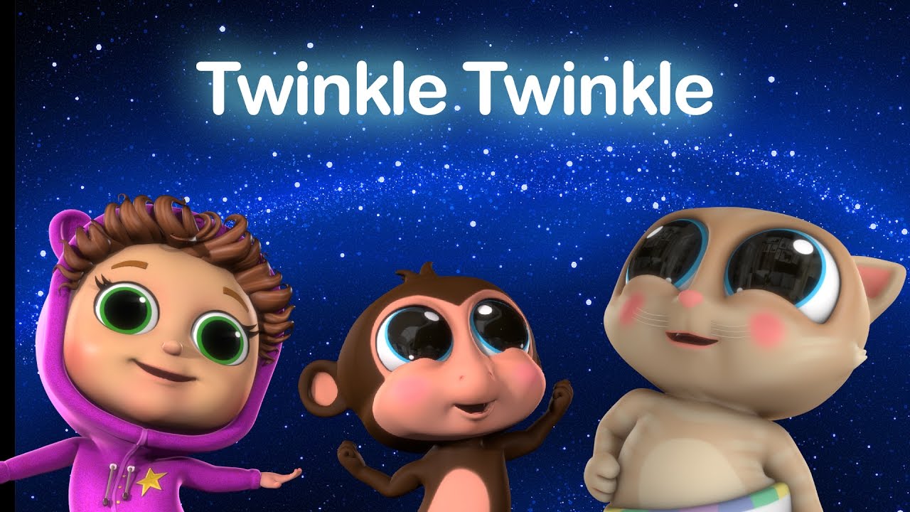 Twinkle Twinkle Little Star (Learn Shapes) | Nursery Rhymes and Baby Songs