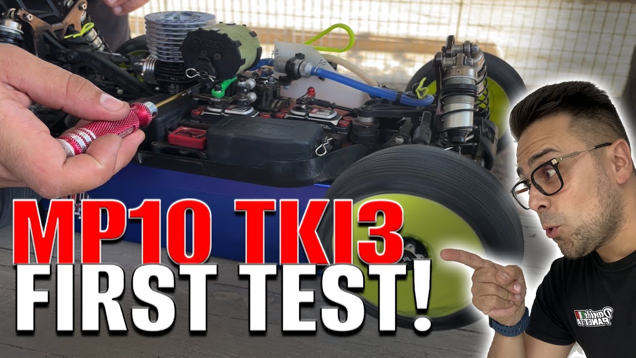 PROVA IN PISTA! - Kyosho MP10 TKI3 + Intech M3+2 DLC