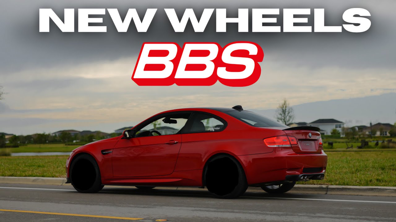 BBS WHEELS For The E92 M3 !