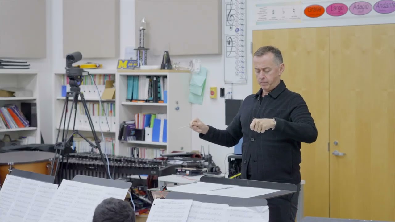 Addams Family Musical Overture with Andrew Lippa