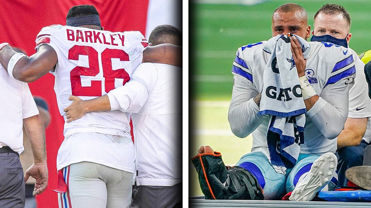 10 of the Most DEVASTATING Injuries from the 2020 NFL Season… SO FAR
