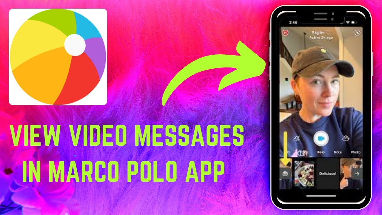 How to View Video Messages in Marco Polo App -  Play Videos Sent to You on Marco Polo - 2025
