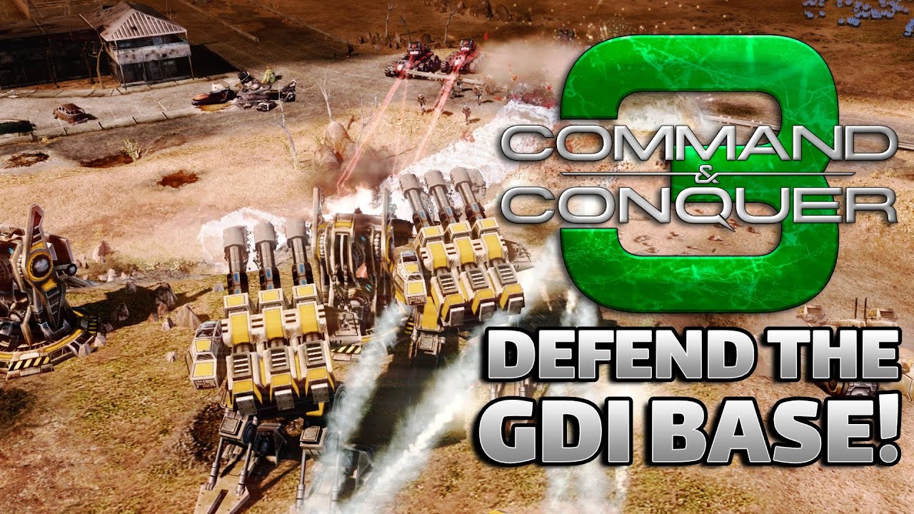 Command & Conquer 3 Tiberium Essence | GDI Ayers Rock | Single Mission Gameplay