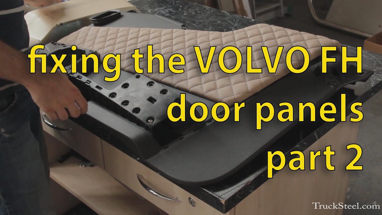 Fixing the VOLVO FH v4 door panels pt.2