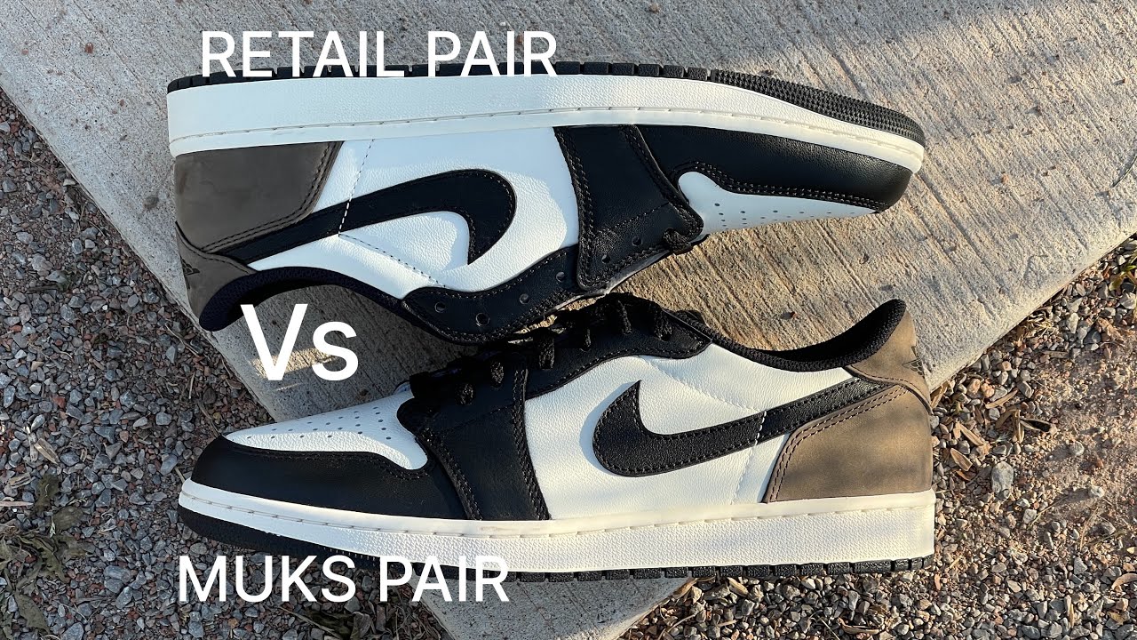 Оригинальные или подделки? Сделано в Китае? Air Jordan 1 Low MOCHA 2024