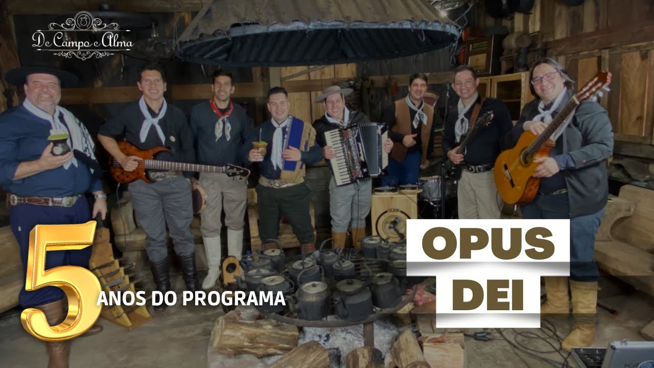 De Campo e Alma - Banda Opus Dei