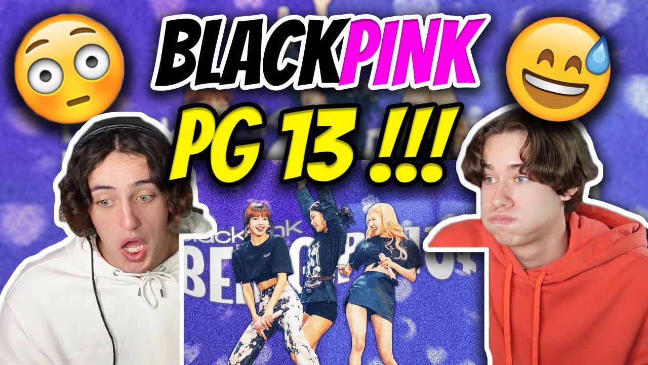 South Africans React To blackpink being pg13+ !!! (uhm....😅)
