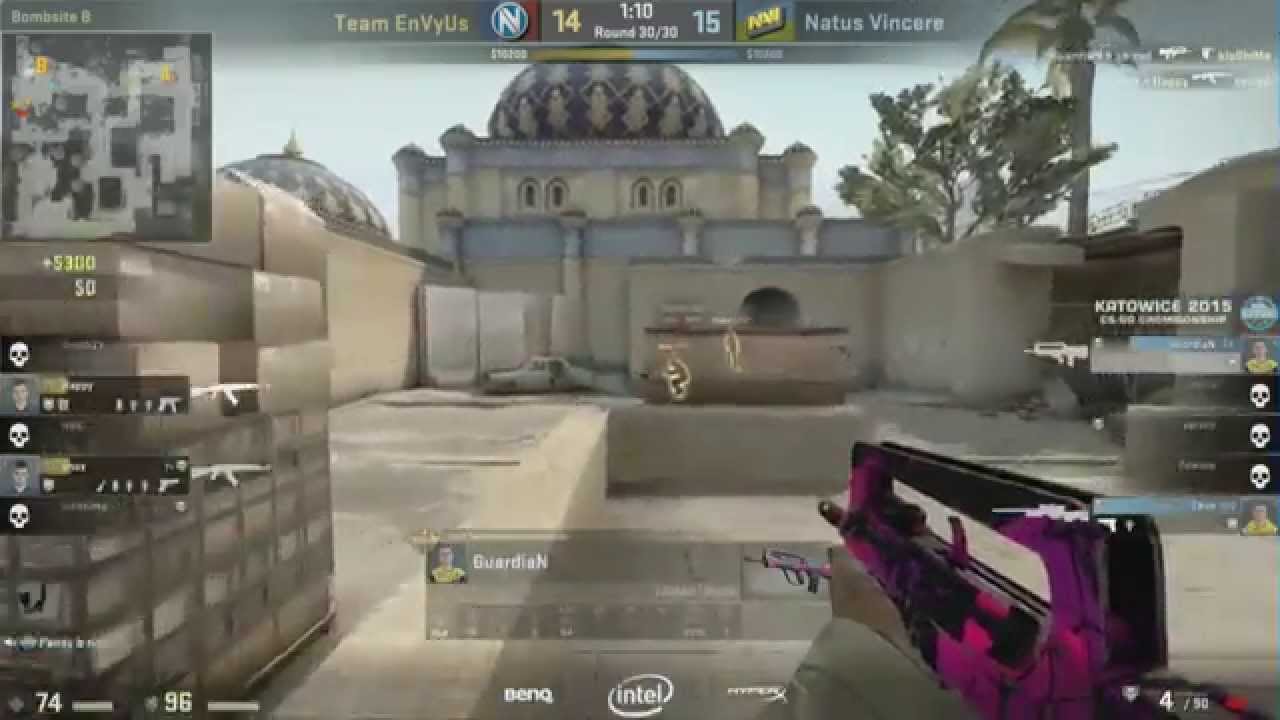 Guardian secures 2nd map with 3k against EnVy | ESL One Katowice 2015