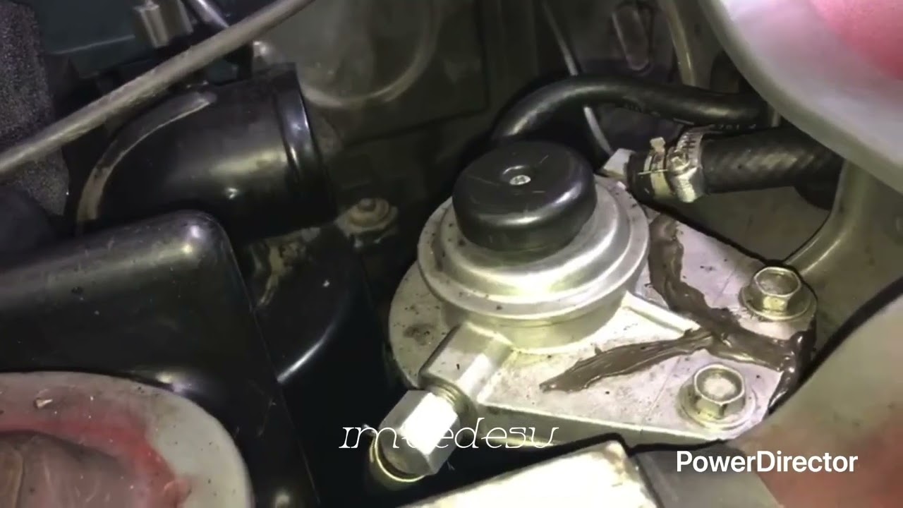 Nissan Urvan Estate ZD30 E25 fuel lines clogged,engine is jerking!