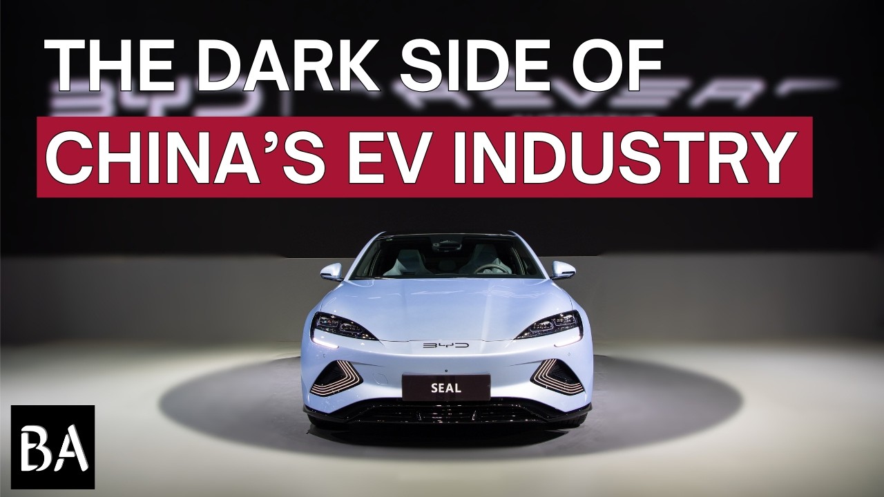 The EV Price War Devastating China&rsquo;s Industry