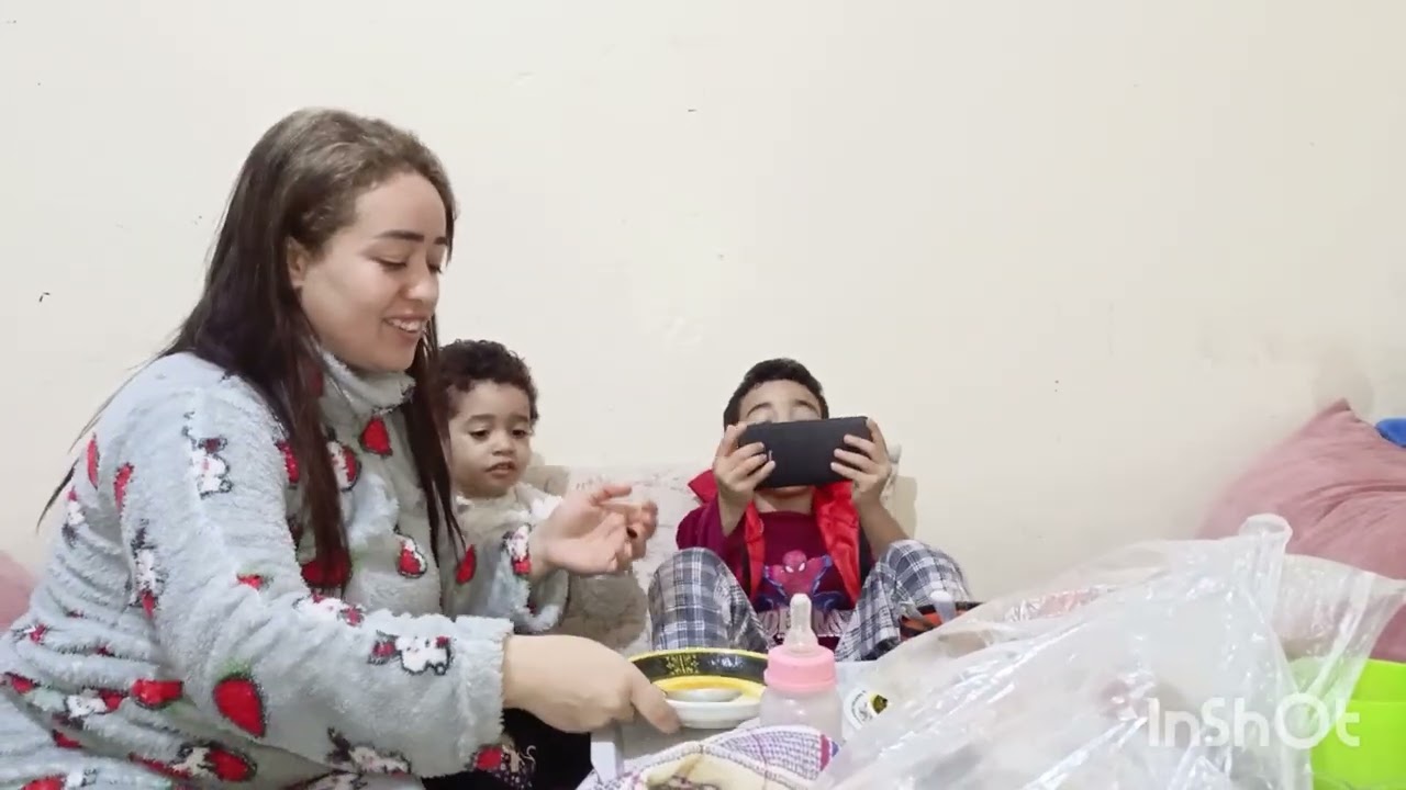 واخيرا قدرت نفوز بولادي ونرجعهم لحضني 😭فيديو كلو 💘