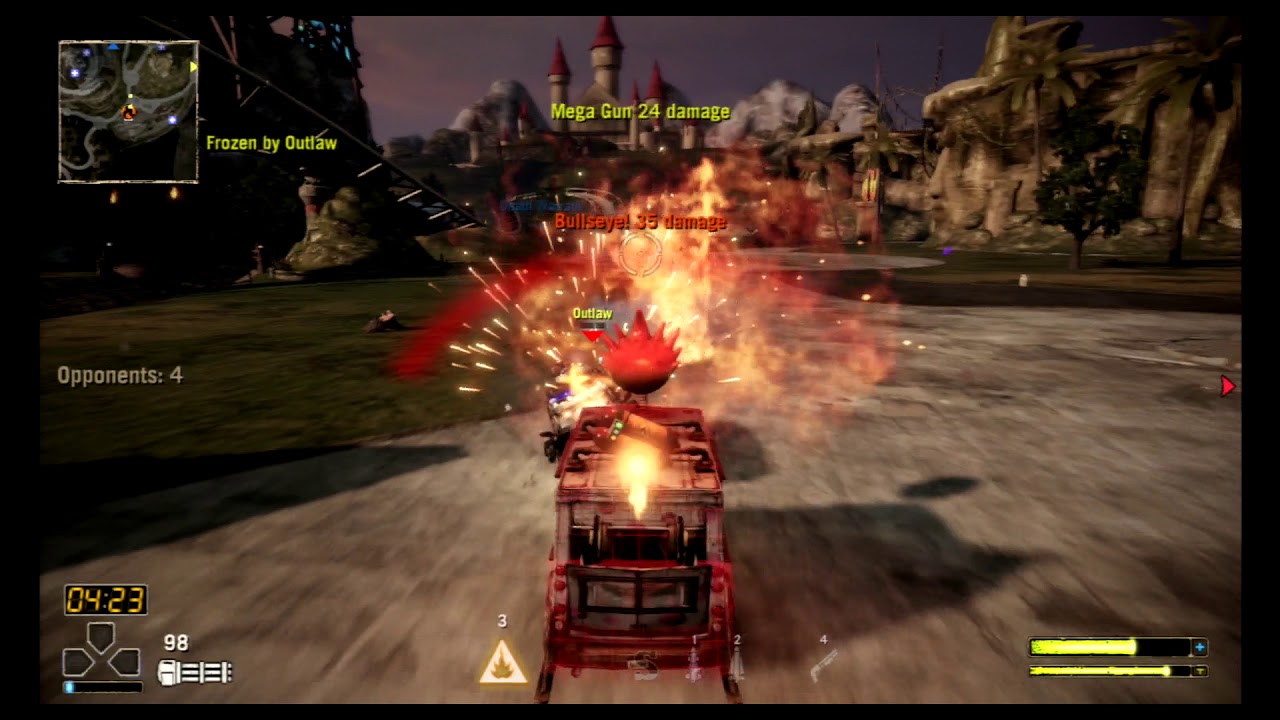 Twisted Metal PS3 Sweet Tooth Tournament Playthrough HD