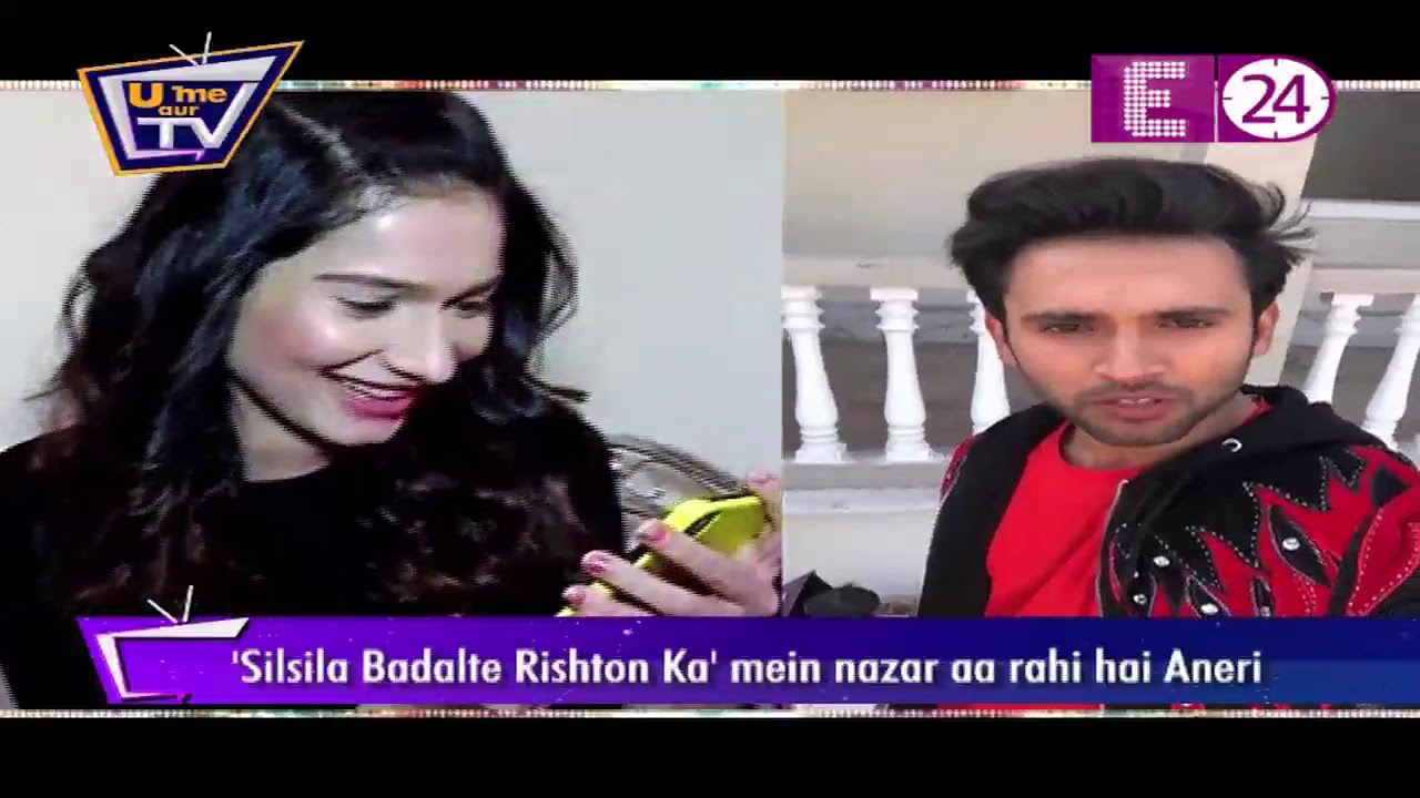 U Me Aur TV mein Aneri ka birthday celebration