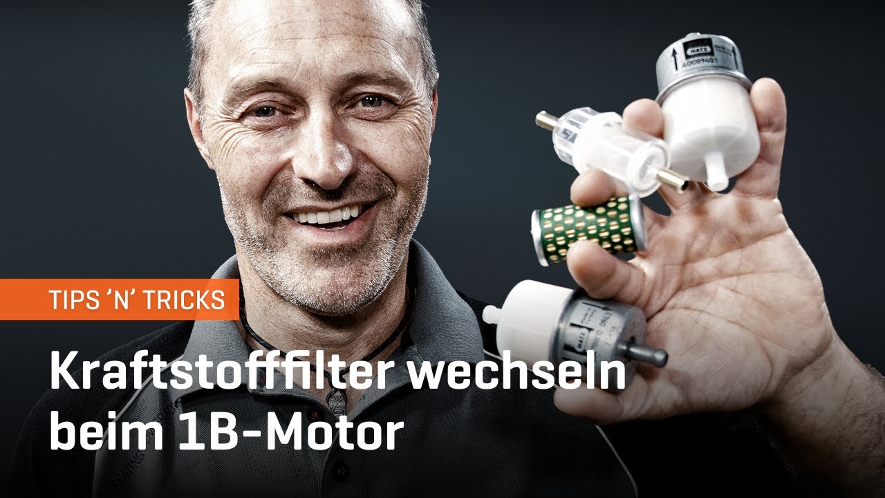 Kraftstofffilter-Wechsel am Hatz 1B Motor: So funktioniert’s garantiert