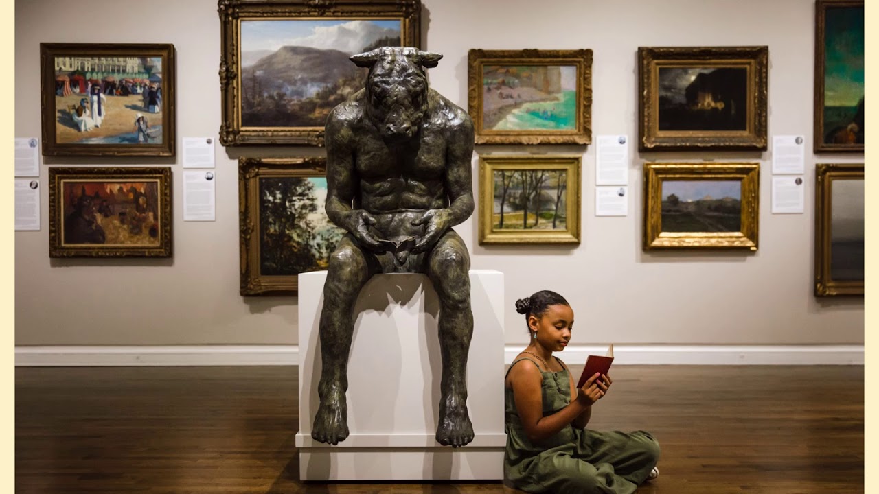 Virtual Tour for Elementary School: Art from Everywhere