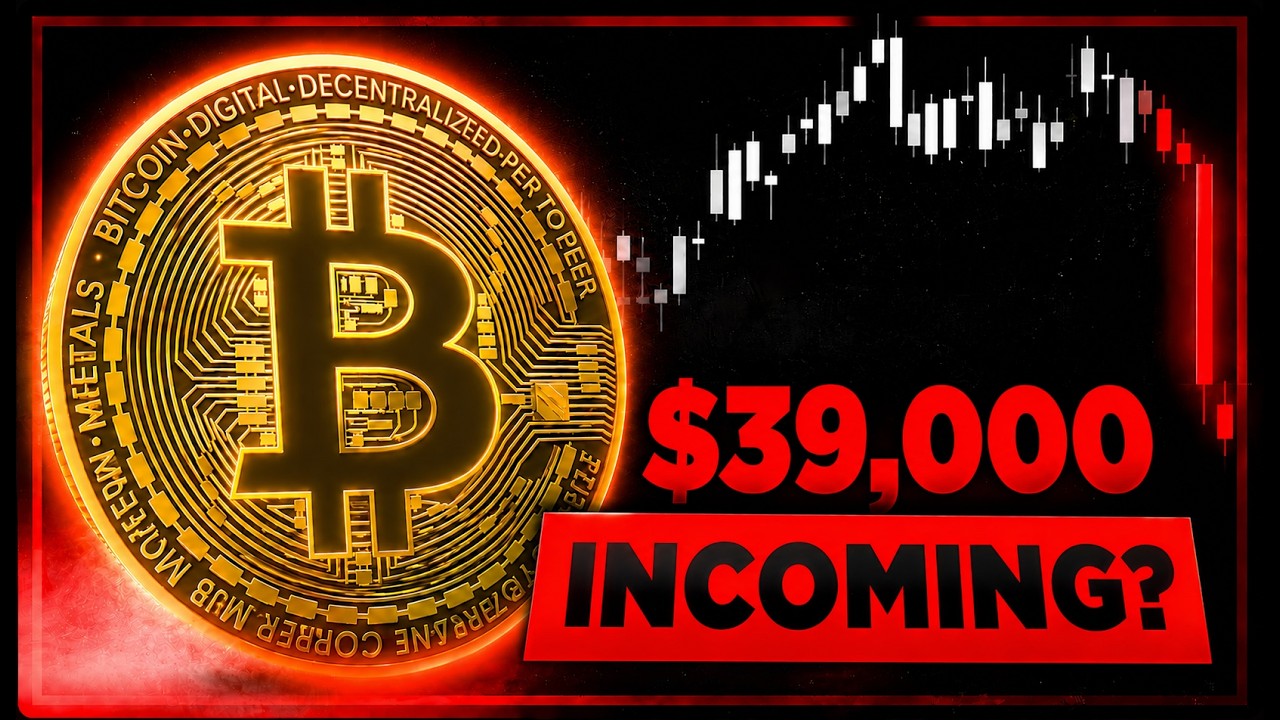 Bitcoin Anaylsis: Direct Crash to $39,000?