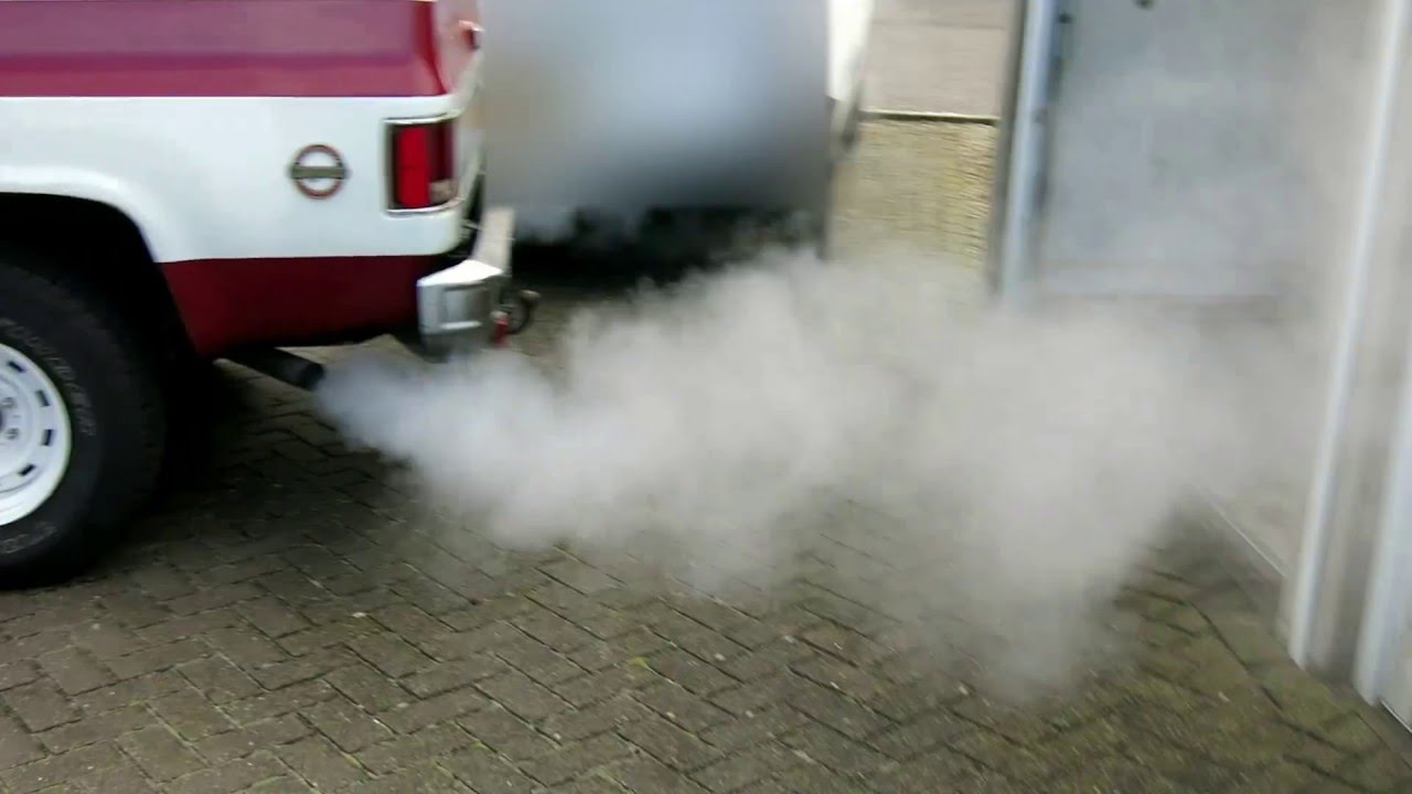 Cold start of the Chevy Blazer