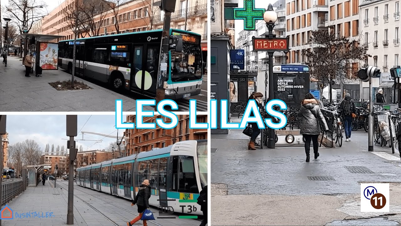 Découvrez la ville et le marché immobilier de la ville des Lilas