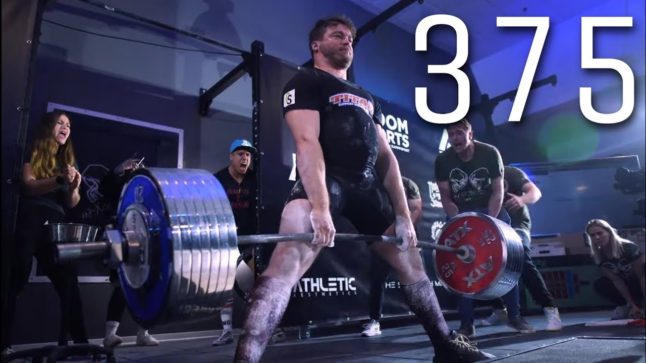 375 KILO DEADLIFT AUF DEM MAX OUT BATTLE 2019! 😳🔥