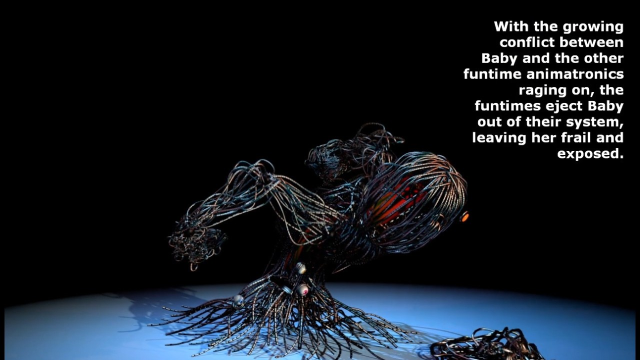 How Scrap Baby and Molten Freddy came to be
