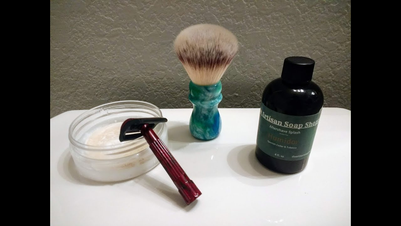 Craving Shaving Gaia | Merkur 45 Bakelite | SOTD
