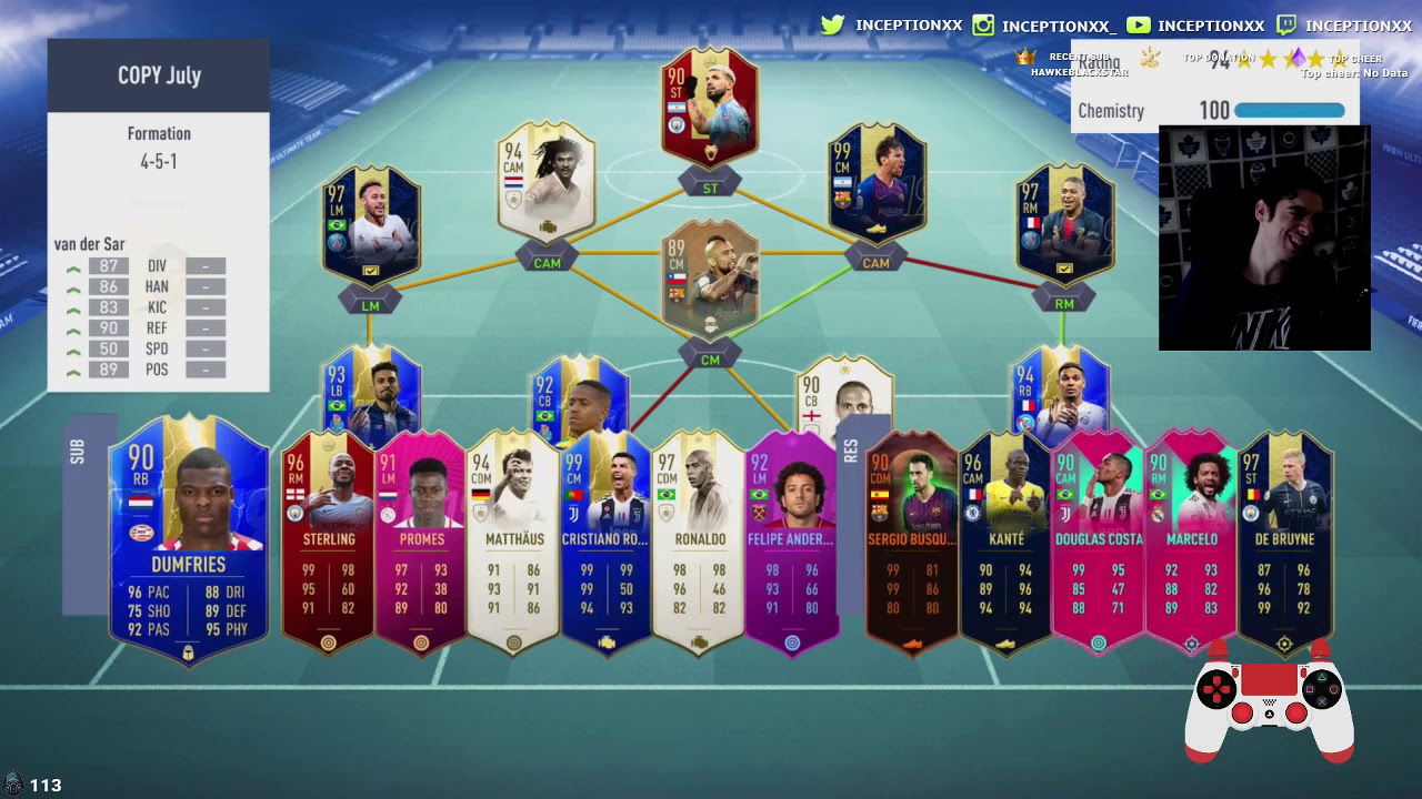 CHEAP NEW SOLID MIDFIELDER! - 89 FLASHBACK ARTURO VIDAL - IS HE WORTH USING? - FIFA 19 ULTIMATE TEAM