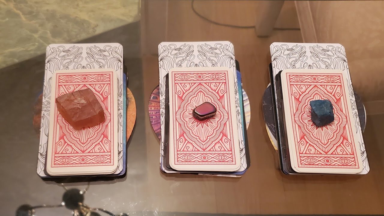 How Does He/She Feel About You? (W/ CHARMS) TAROT Pick-A-Card