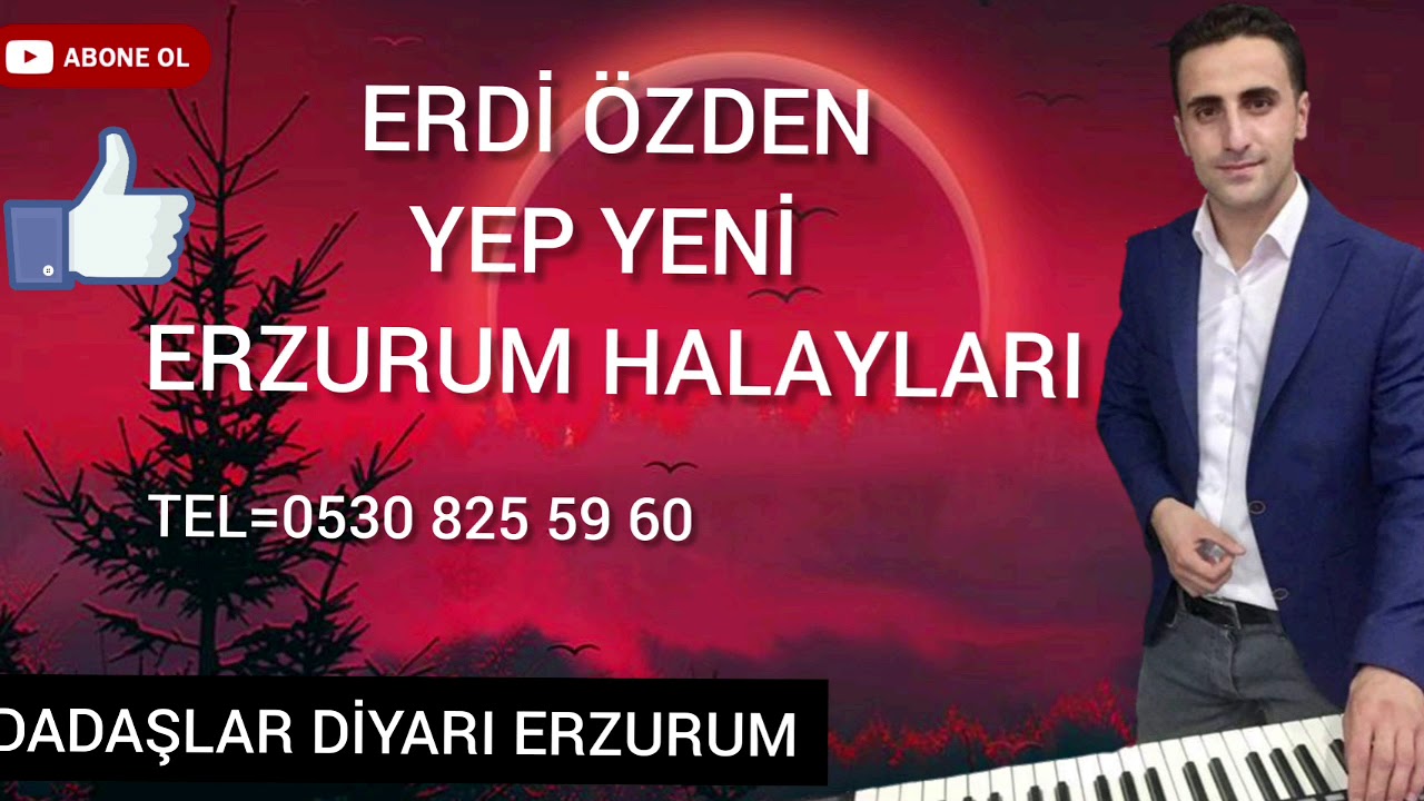 ERDİ ÖZDEN(2020'YE DOĞRU YEP YENİ ERZURUM HALAYLARI)EMİNEM EMİNEM
