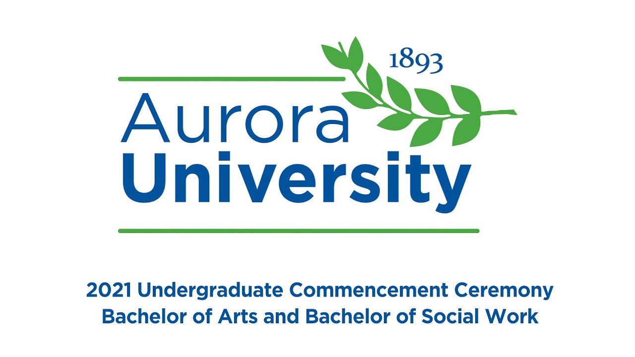 AU 2021 Undergraduate Commencement Ceremony - BA and BSW