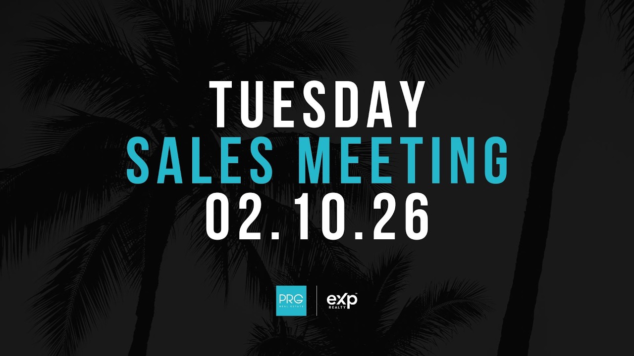 PRG Tuesday Sales Meeting February 10, 2026