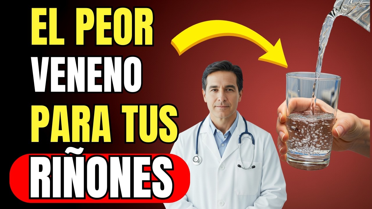 Médico del Riñón Advierte: El Peor VENENO Que Intoxica Tus Riñones | Envejecimiento Saludable