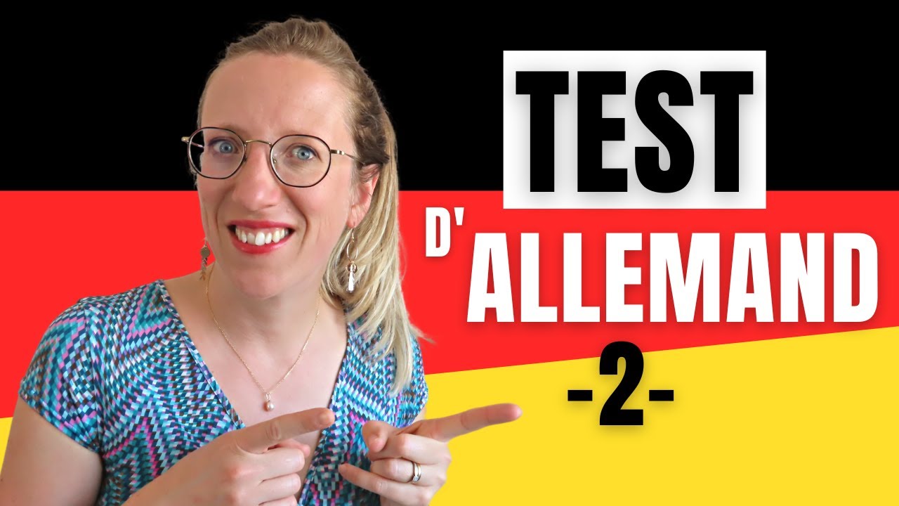 🇩🇪  10 questions pour tester ton niveau d’allemand (2)