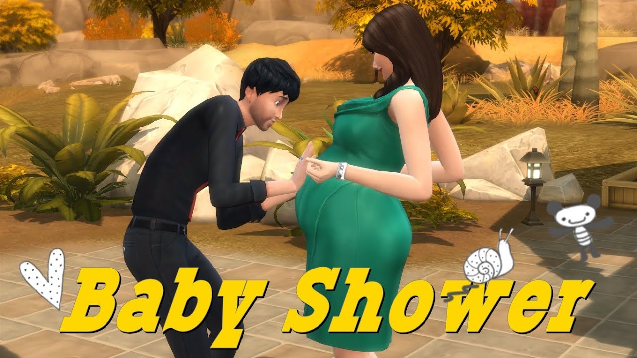 The Sims 4 PL Baby Shower - Recenzja moda