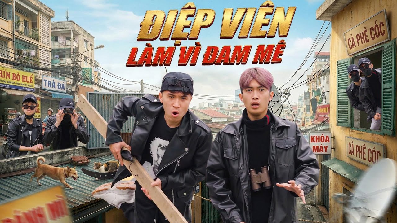 ĐIỆP VIÊN LÀM VÌ ĐAM MÊ | Đại Học Du Ký - Phần 308 | Phim Ngắn Siêu Hài Hước Gãy TV