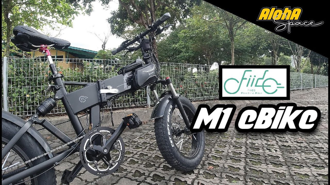 My 1st eBike - Fiido M1 by Malaysia Authorized Retailer Hobby Geng